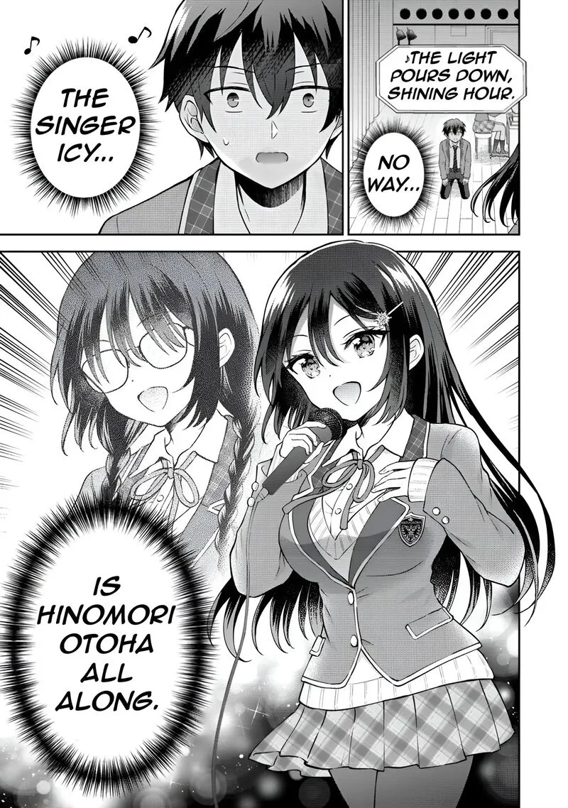 Tonari no Seki no Inkya Joshi ga Oshi Utaite Datta - Ore no Kyoku wo Uttatekure! Chapter 1 page 38