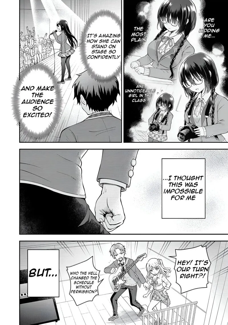 Tonari no Seki no Inkya Joshi ga Oshi Utaite Datta - Ore no Kyoku wo Uttatekure! Chapter 1 page 39