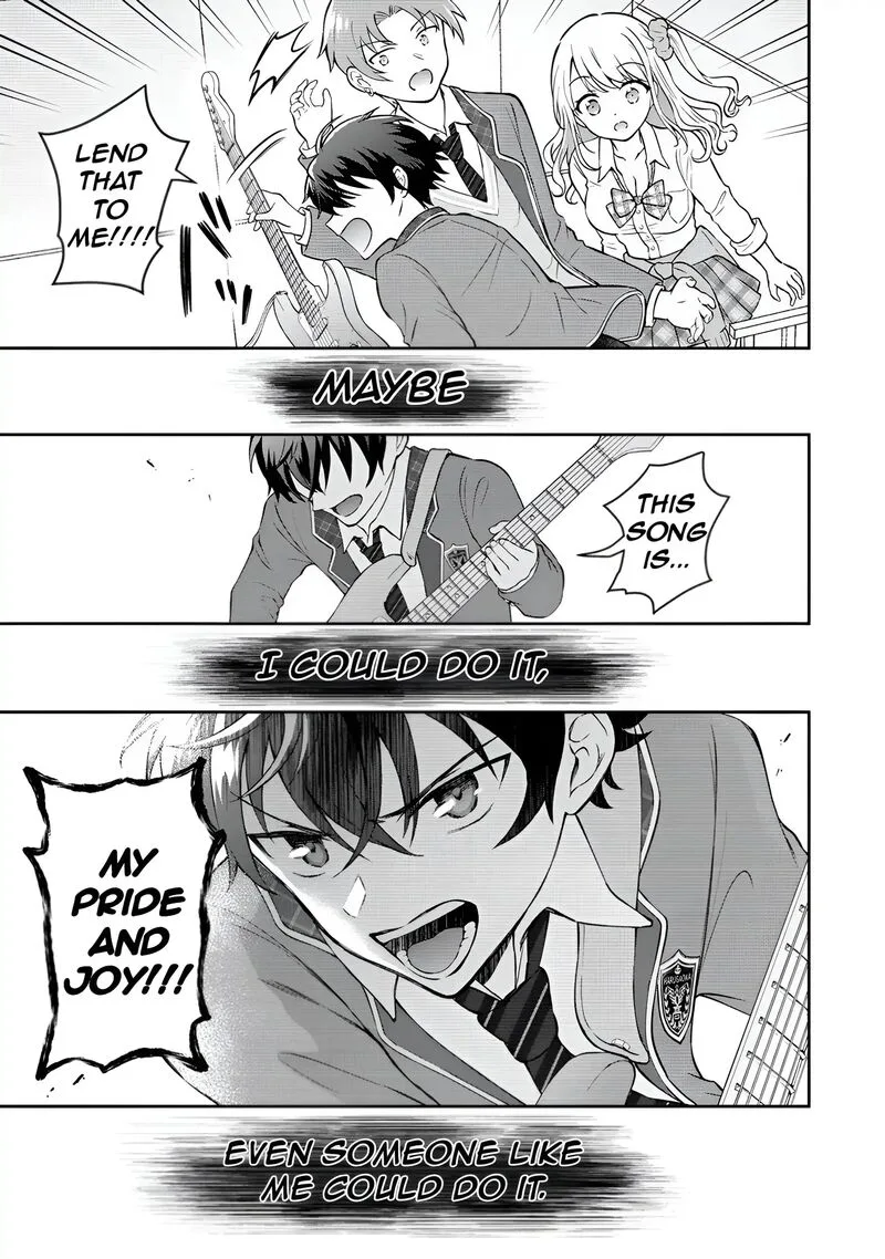 Tonari no Seki no Inkya Joshi ga Oshi Utaite Datta - Ore no Kyoku wo Uttatekure! Chapter 1 page 40