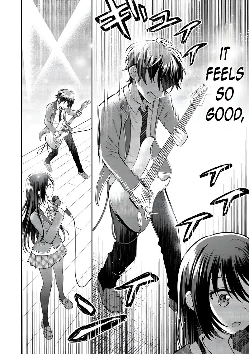 Tonari no Seki no Inkya Joshi ga Oshi Utaite Datta - Ore no Kyoku wo Uttatekure! Chapter 1 page 41