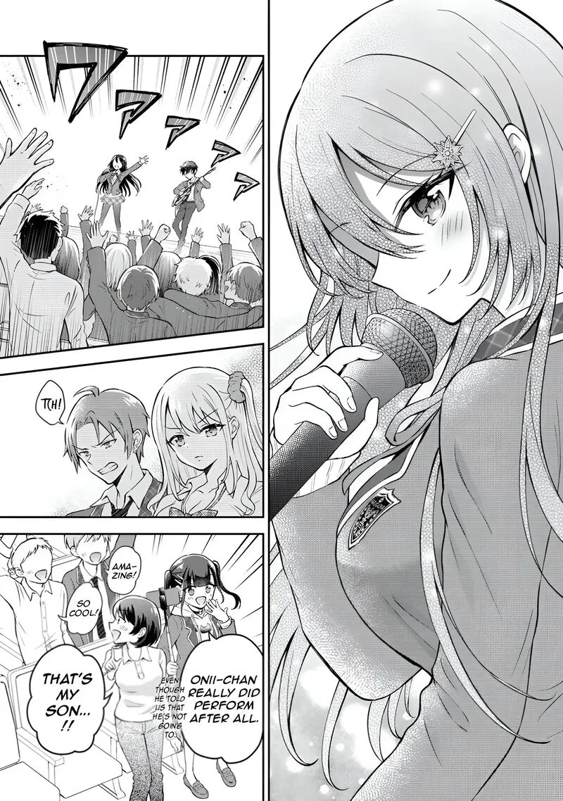 Tonari no Seki no Inkya Joshi ga Oshi Utaite Datta - Ore no Kyoku wo Uttatekure! Chapter 1 page 42