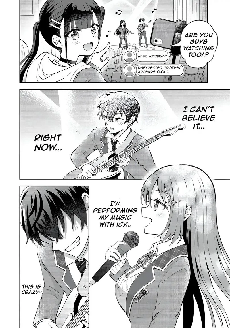 Tonari no Seki no Inkya Joshi ga Oshi Utaite Datta - Ore no Kyoku wo Uttatekure! Chapter 1 page 43