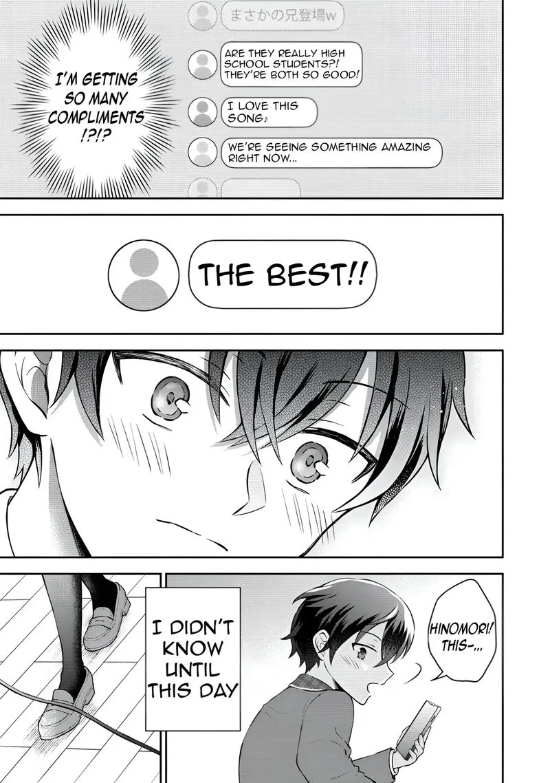 Tonari no Seki no Inkya Joshi ga Oshi Utaite Datta - Ore no Kyoku wo Uttatekure! Chapter 1 page 46