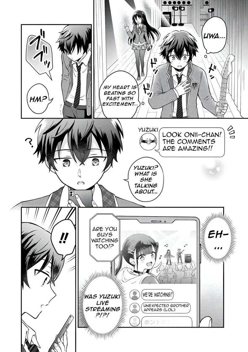 Tonari no Seki no Inkya Joshi ga Oshi Utaite Datta - Ore no Kyoku wo Uttatekure! Chapter 1 page 45