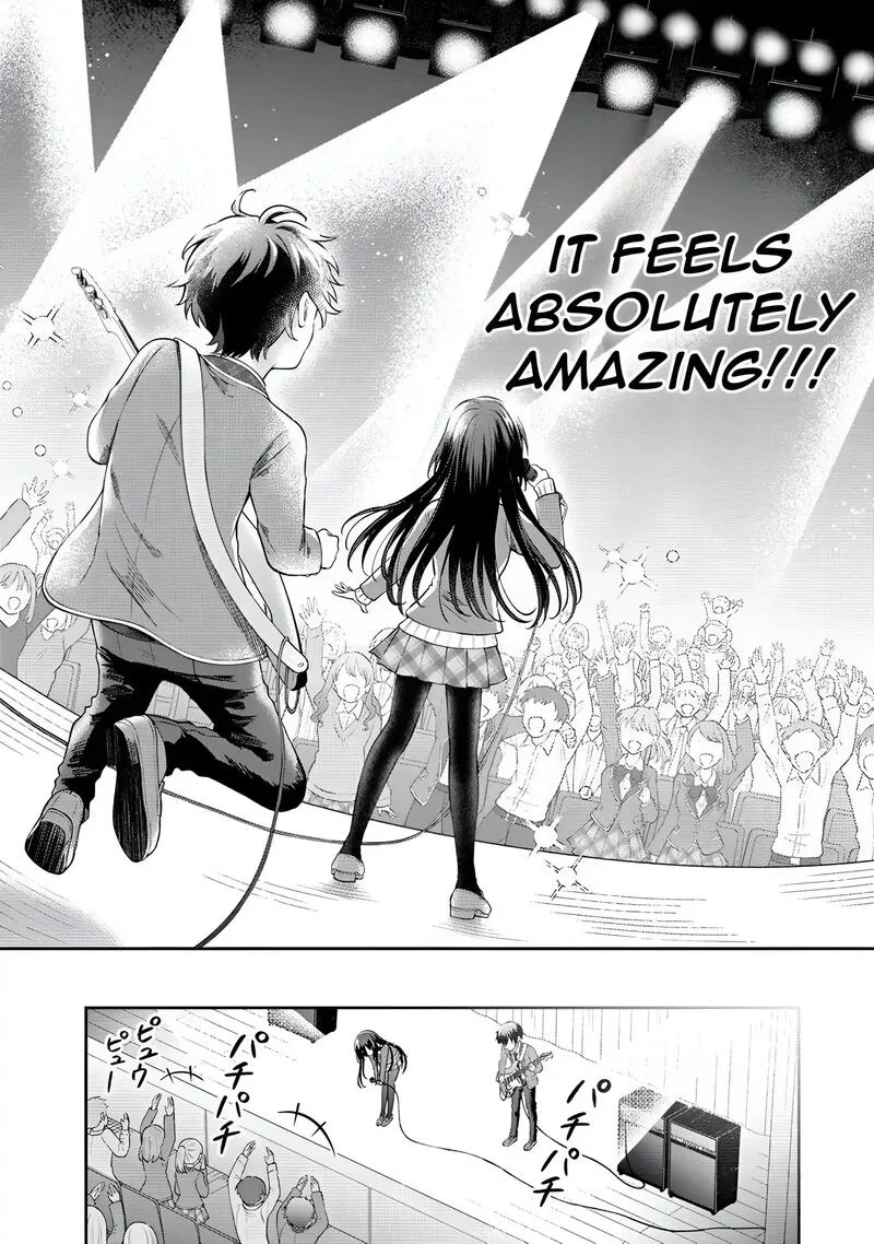 Tonari no Seki no Inkya Joshi ga Oshi Utaite Datta - Ore no Kyoku wo Uttatekure! Chapter 1 page 44