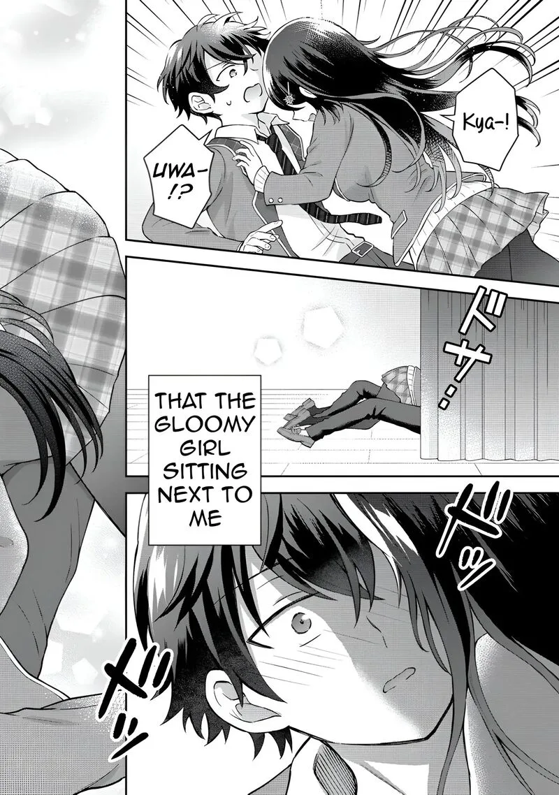 Tonari no Seki no Inkya Joshi ga Oshi Utaite Datta - Ore no Kyoku wo Uttatekure! Chapter 1 page 47