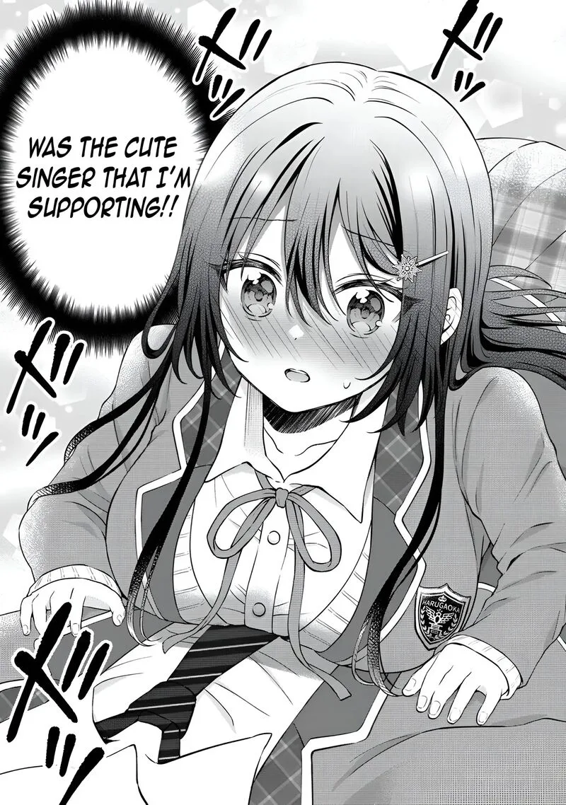 Tonari no Seki no Inkya Joshi ga Oshi Utaite Datta - Ore no Kyoku wo Uttatekure! Chapter 1 page 48