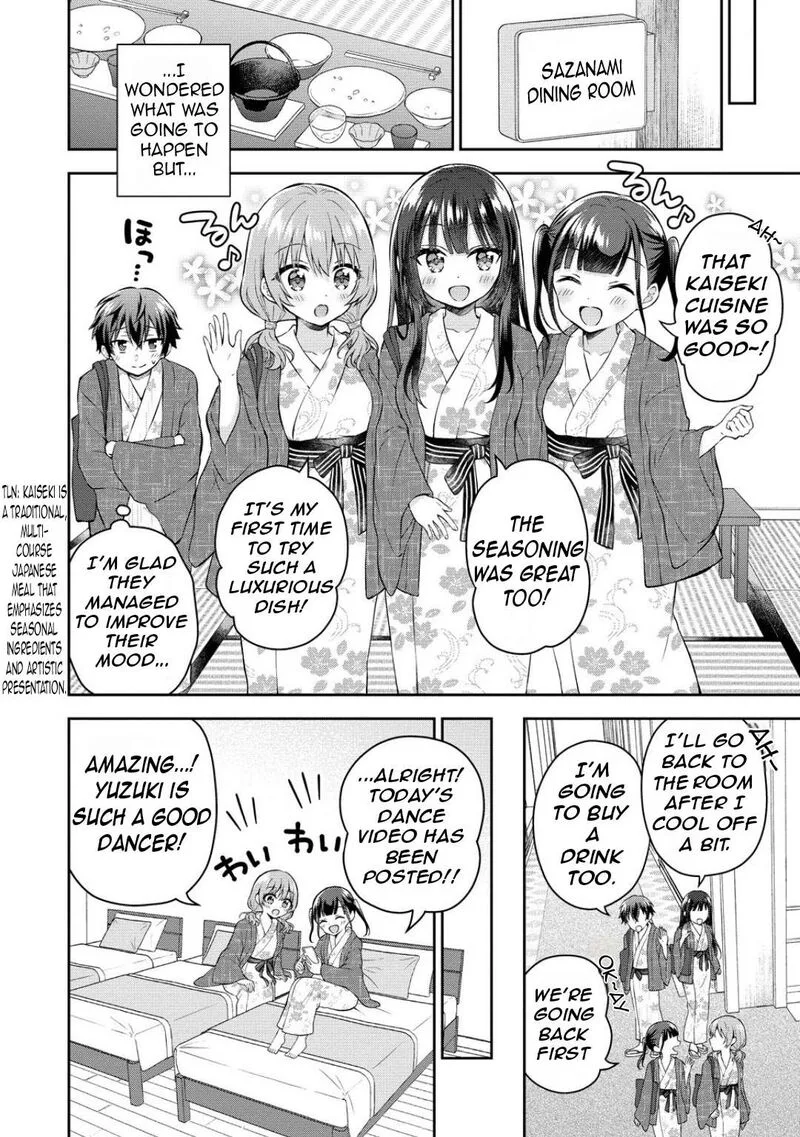 Tonari no Seki no Inkya Joshi ga Oshi Utaite Datta - Ore no Kyoku wo Uttatekure! Chapter 10 page 17