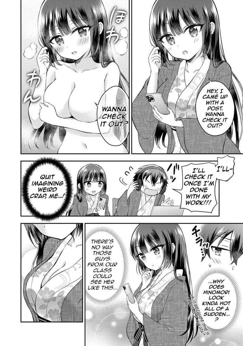 Tonari no Seki no Inkya Joshi ga Oshi Utaite Datta - Ore no Kyoku wo Uttatekure! Chapter 11 page 4