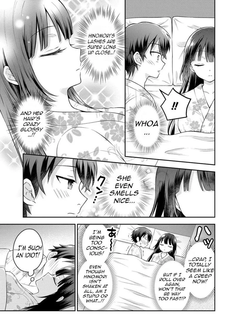 Tonari no Seki no Inkya Joshi ga Oshi Utaite Datta - Ore no Kyoku wo Uttatekure! Chapter 11 page 11