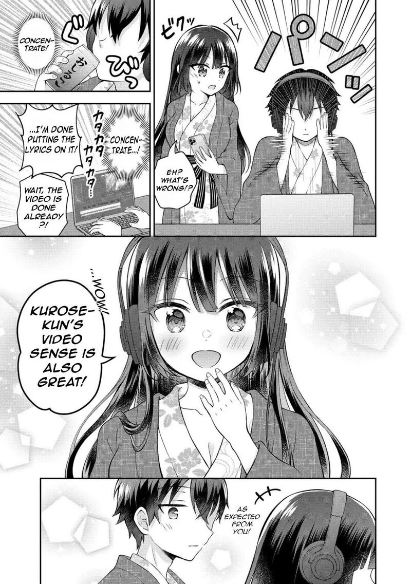 Tonari no Seki no Inkya Joshi ga Oshi Utaite Datta - Ore no Kyoku wo Uttatekure! Chapter 11 page 5