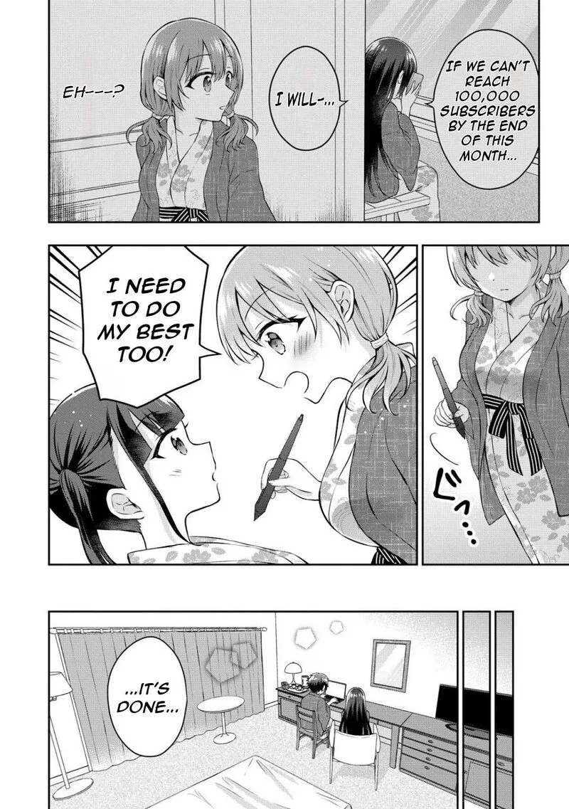 Tonari no Seki no Inkya Joshi ga Oshi Utaite Datta - Ore no Kyoku wo Uttatekure! Chapter 11 page 8