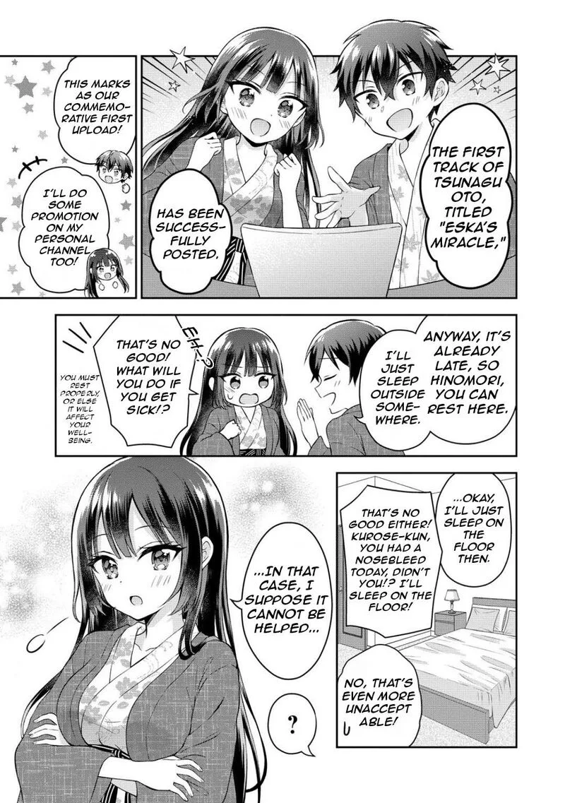 Tonari no Seki no Inkya Joshi ga Oshi Utaite Datta - Ore no Kyoku wo Uttatekure! Chapter 11 page 9