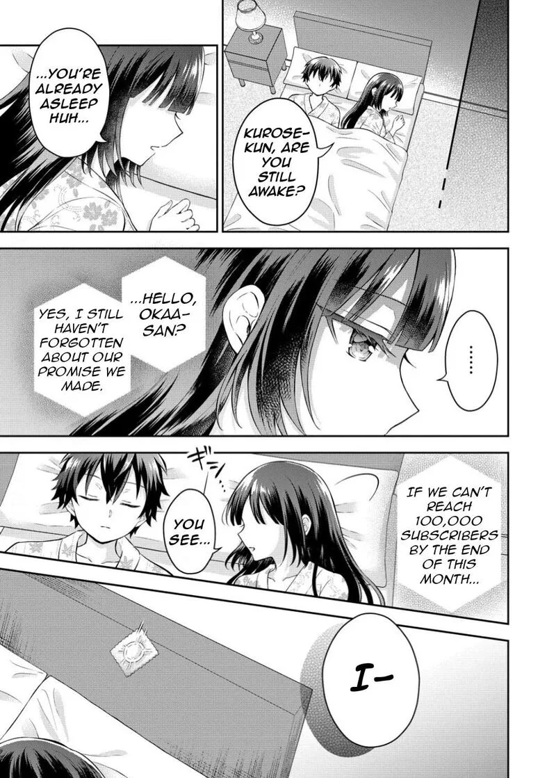 Tonari no Seki no Inkya Joshi ga Oshi Utaite Datta - Ore no Kyoku wo Uttatekure! Chapter 11 page 23