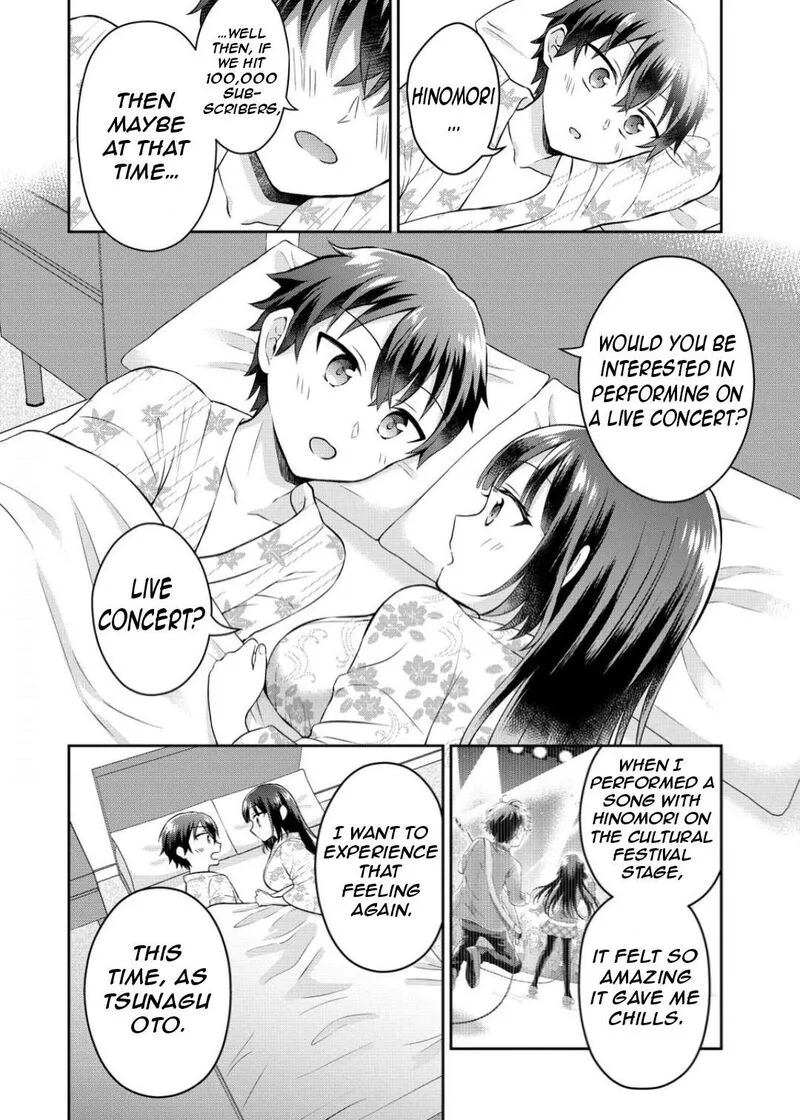 Tonari no Seki no Inkya Joshi ga Oshi Utaite Datta - Ore no Kyoku wo Uttatekure! Chapter 11 page 20