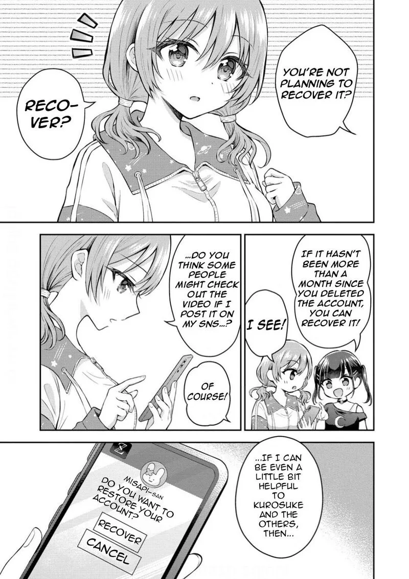 Tonari no Seki no Inkya Joshi ga Oshi Utaite Datta - Ore no Kyoku wo Uttatekure! Chapter 12 page 16
