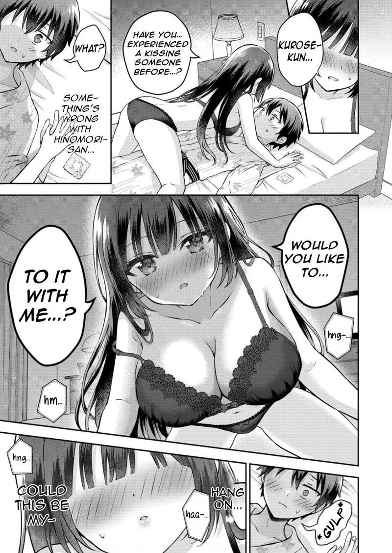 Tonari no Seki no Inkya Joshi ga Oshi Utaite Datta - Ore no Kyoku wo Uttatekure! Chapter 12 page 8