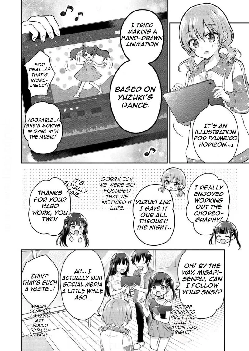 Tonari no Seki no Inkya Joshi ga Oshi Utaite Datta - Ore no Kyoku wo Uttatekure! Chapter 12 page 15