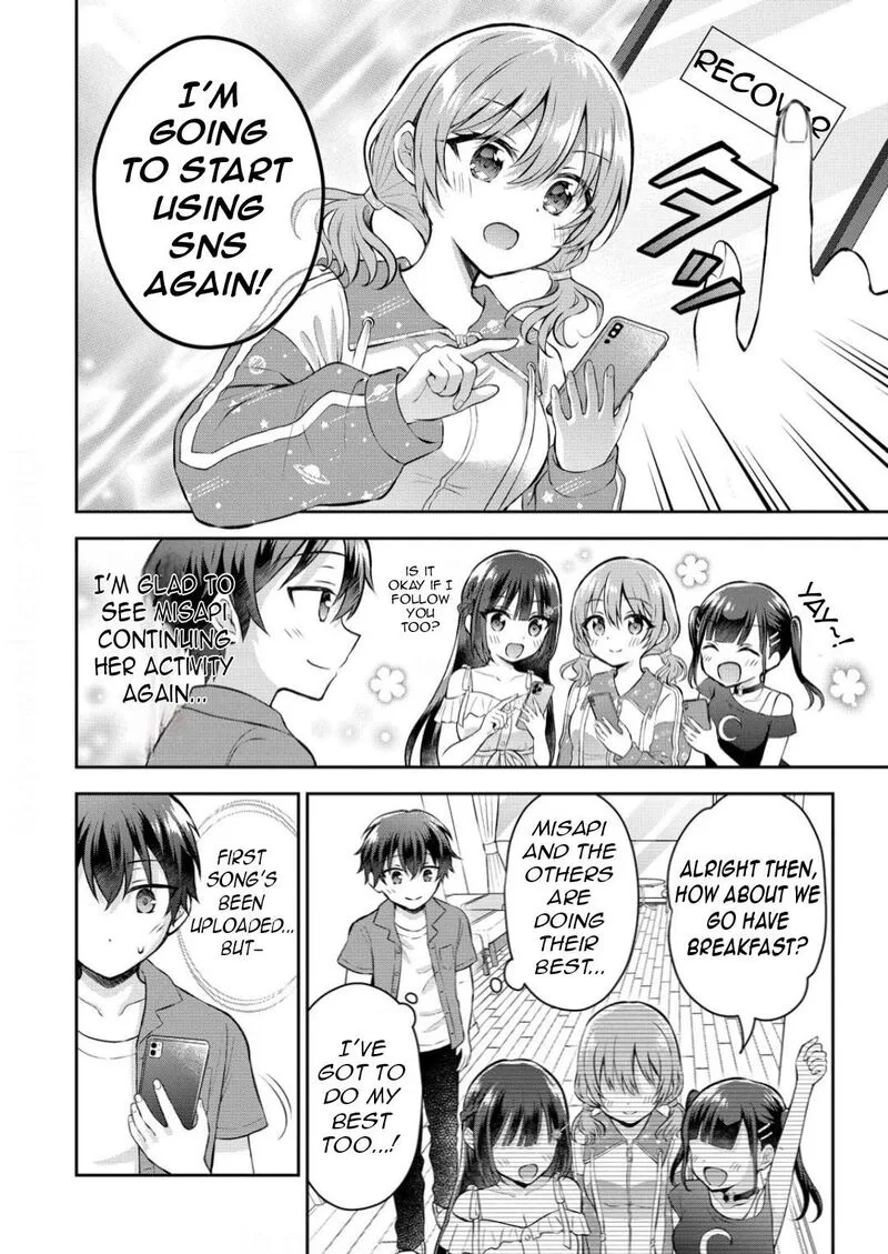 Tonari no Seki no Inkya Joshi ga Oshi Utaite Datta - Ore no Kyoku wo Uttatekure! Chapter 12 page 17