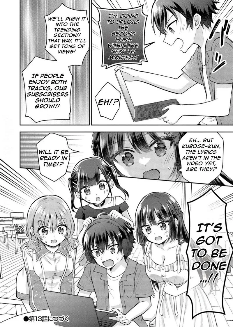 Tonari no Seki no Inkya Joshi ga Oshi Utaite Datta - Ore no Kyoku wo Uttatekure! Chapter 12 page 23