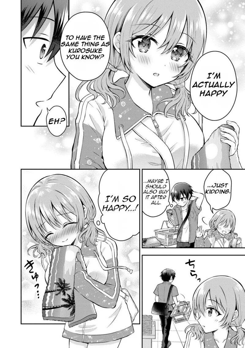 Tonari no Seki no Inkya Joshi ga Oshi Utaite Datta - Ore no Kyoku wo Uttatekure! Chapter 13 page 11
