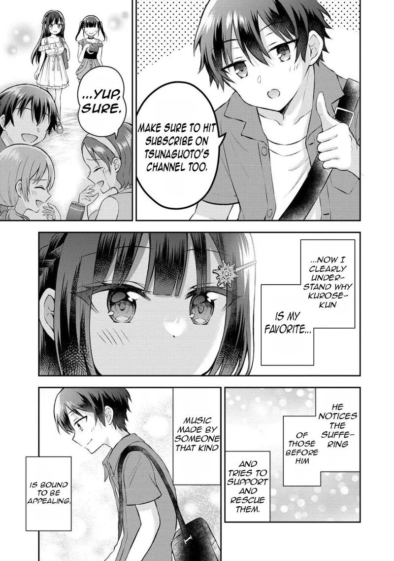 Tonari no Seki no Inkya Joshi ga Oshi Utaite Datta - Ore no Kyoku wo Uttatekure! Chapter 13 page 20