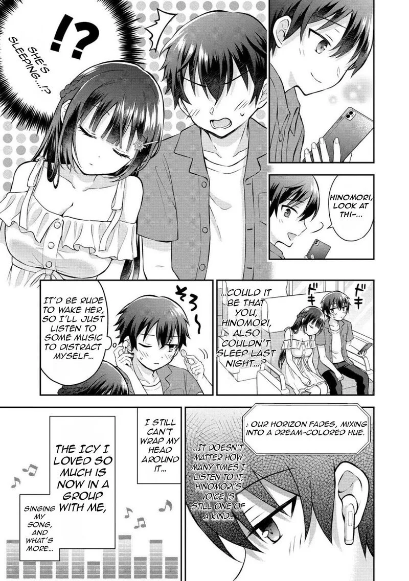 Tonari no Seki no Inkya Joshi ga Oshi Utaite Datta - Ore no Kyoku wo Uttatekure! Chapter 13 page 22