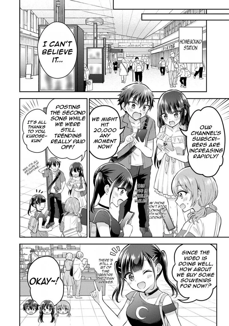 Tonari no Seki no Inkya Joshi ga Oshi Utaite Datta - Ore no Kyoku wo Uttatekure! Chapter 13 page 7