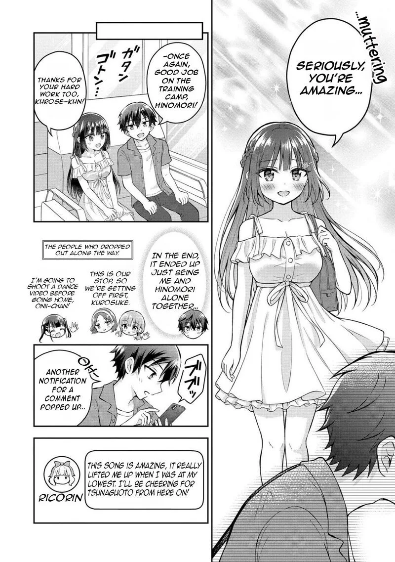 Tonari no Seki no Inkya Joshi ga Oshi Utaite Datta - Ore no Kyoku wo Uttatekure! Chapter 13 page 21