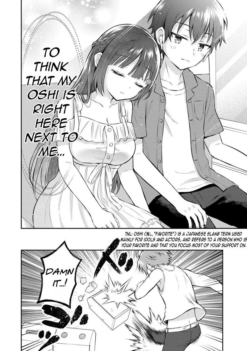 Tonari no Seki no Inkya Joshi ga Oshi Utaite Datta - Ore no Kyoku wo Uttatekure! Chapter 13 page 23