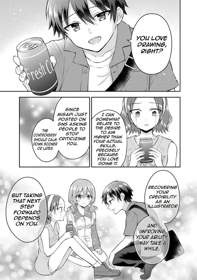 Tonari no Seki no Inkya Joshi ga Oshi Utaite Datta - Ore no Kyoku wo Uttatekure! Chapter 13 page 18
