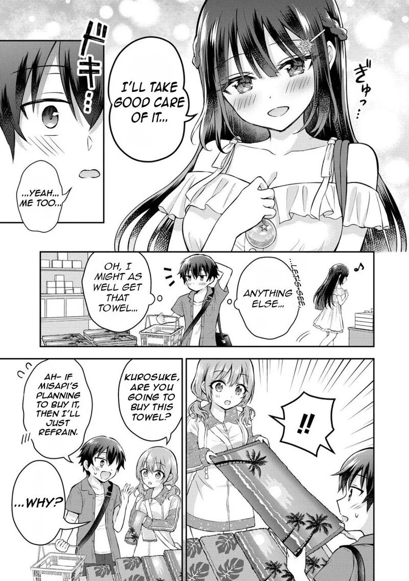 Tonari no Seki no Inkya Joshi ga Oshi Utaite Datta - Ore no Kyoku wo Uttatekure! Chapter 13 page 10
