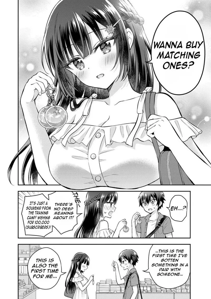 Tonari no Seki no Inkya Joshi ga Oshi Utaite Datta - Ore no Kyoku wo Uttatekure! Chapter 13 page 9