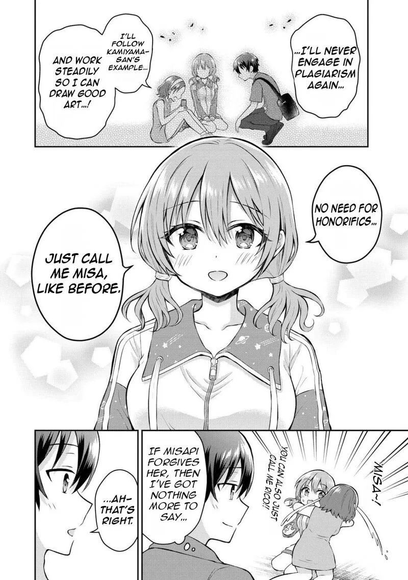 Tonari no Seki no Inkya Joshi ga Oshi Utaite Datta - Ore no Kyoku wo Uttatekure! Chapter 13 page 19