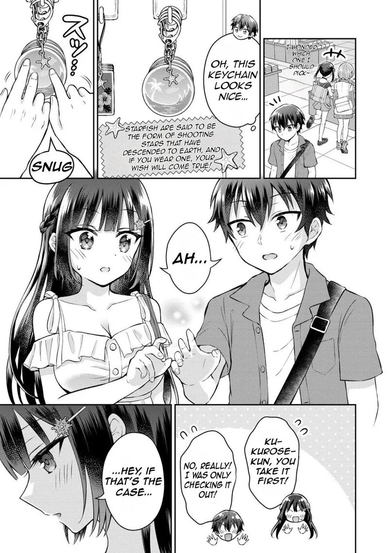 Tonari no Seki no Inkya Joshi ga Oshi Utaite Datta - Ore no Kyoku wo Uttatekure! Chapter 13 page 8