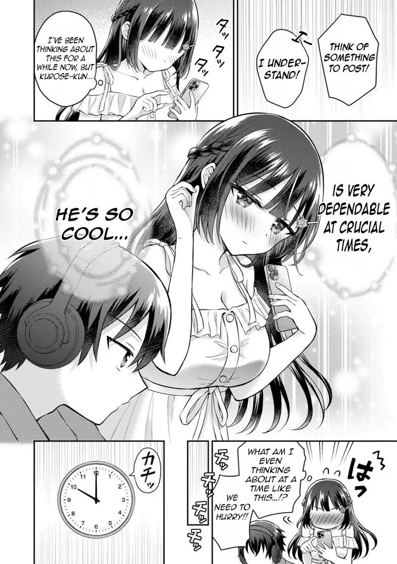 Tonari no Seki no Inkya Joshi ga Oshi Utaite Datta - Ore no Kyoku wo Uttatekure! Chapter 13 page 5