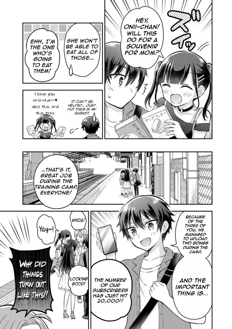 Tonari no Seki no Inkya Joshi ga Oshi Utaite Datta - Ore no Kyoku wo Uttatekure! Chapter 13 page 12