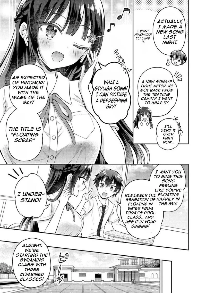 Tonari no Seki no Inkya Joshi ga Oshi Utaite Datta - Ore no Kyoku wo Uttatekure! Chapter 14.1 page 7