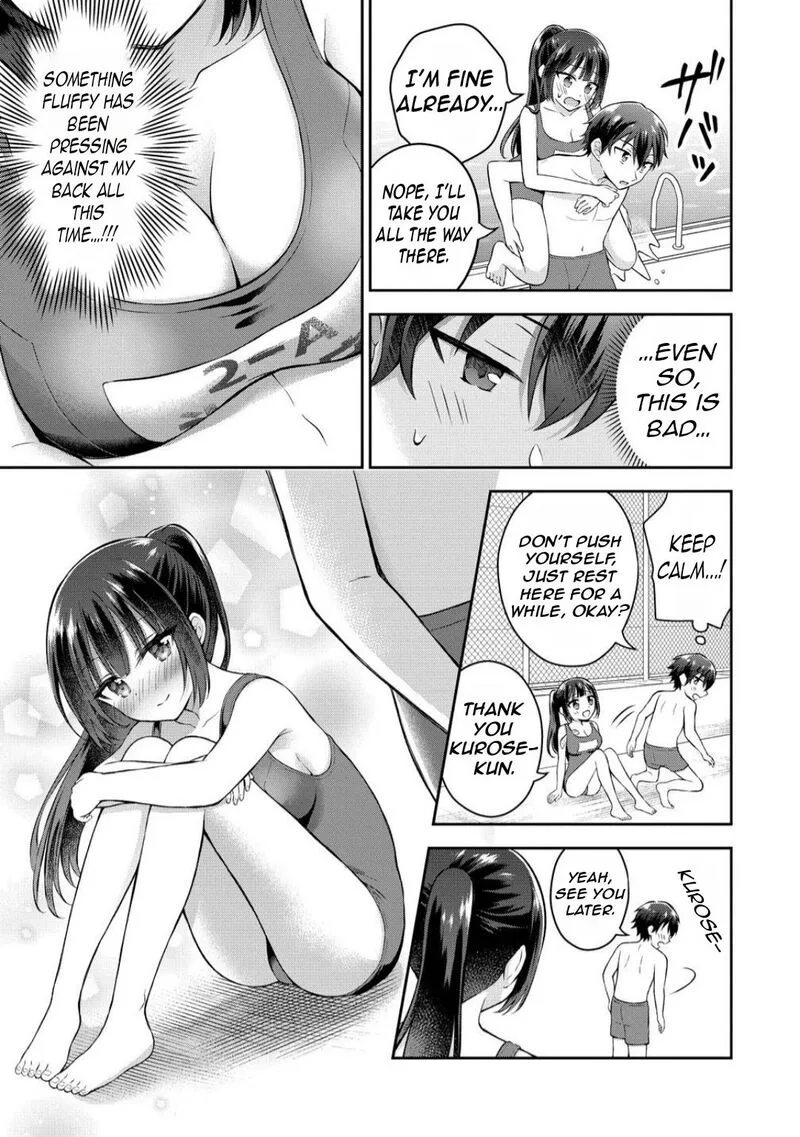 Tonari no Seki no Inkya Joshi ga Oshi Utaite Datta - Ore no Kyoku wo Uttatekure! Chapter 14.1 page 15