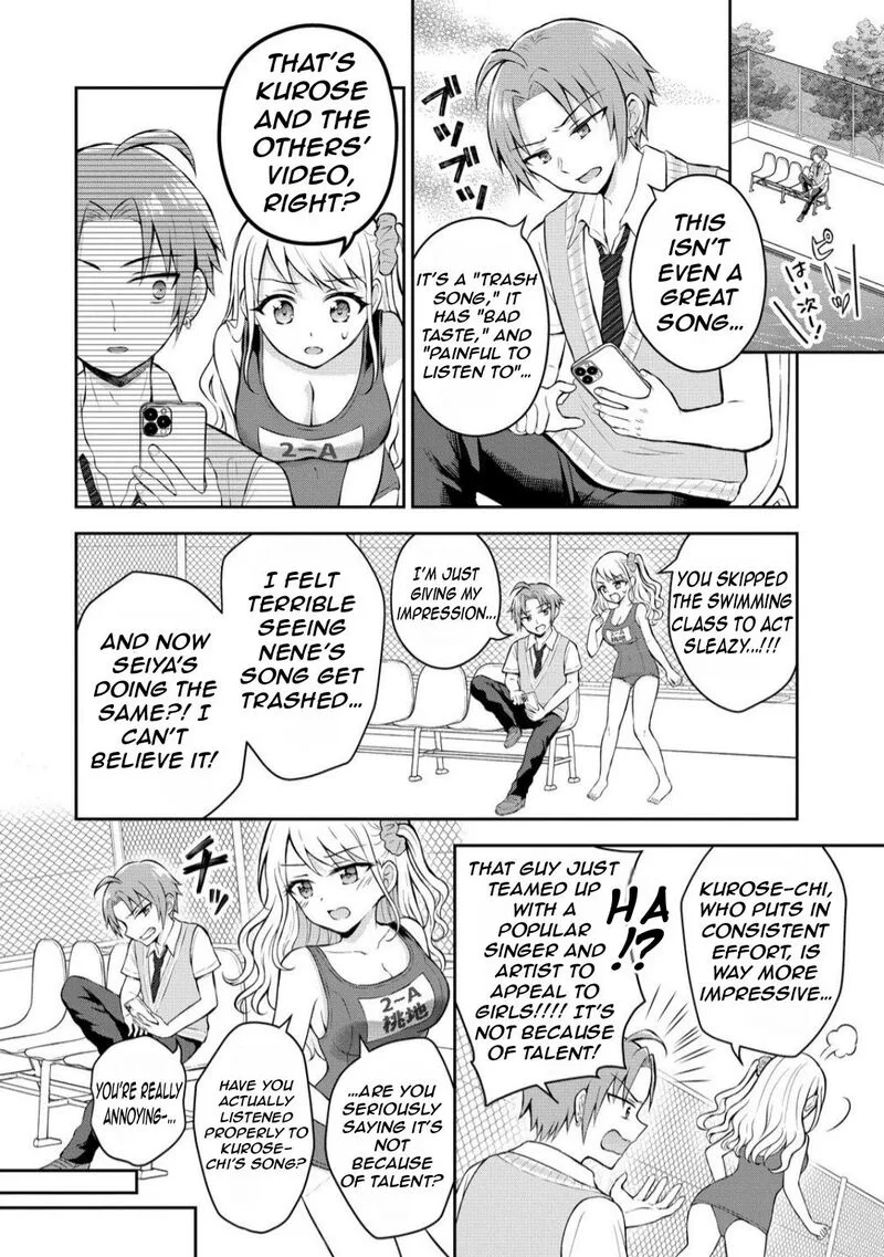 Tonari no Seki no Inkya Joshi ga Oshi Utaite Datta - Ore no Kyoku wo Uttatekure! Chapter 14.1 page 16