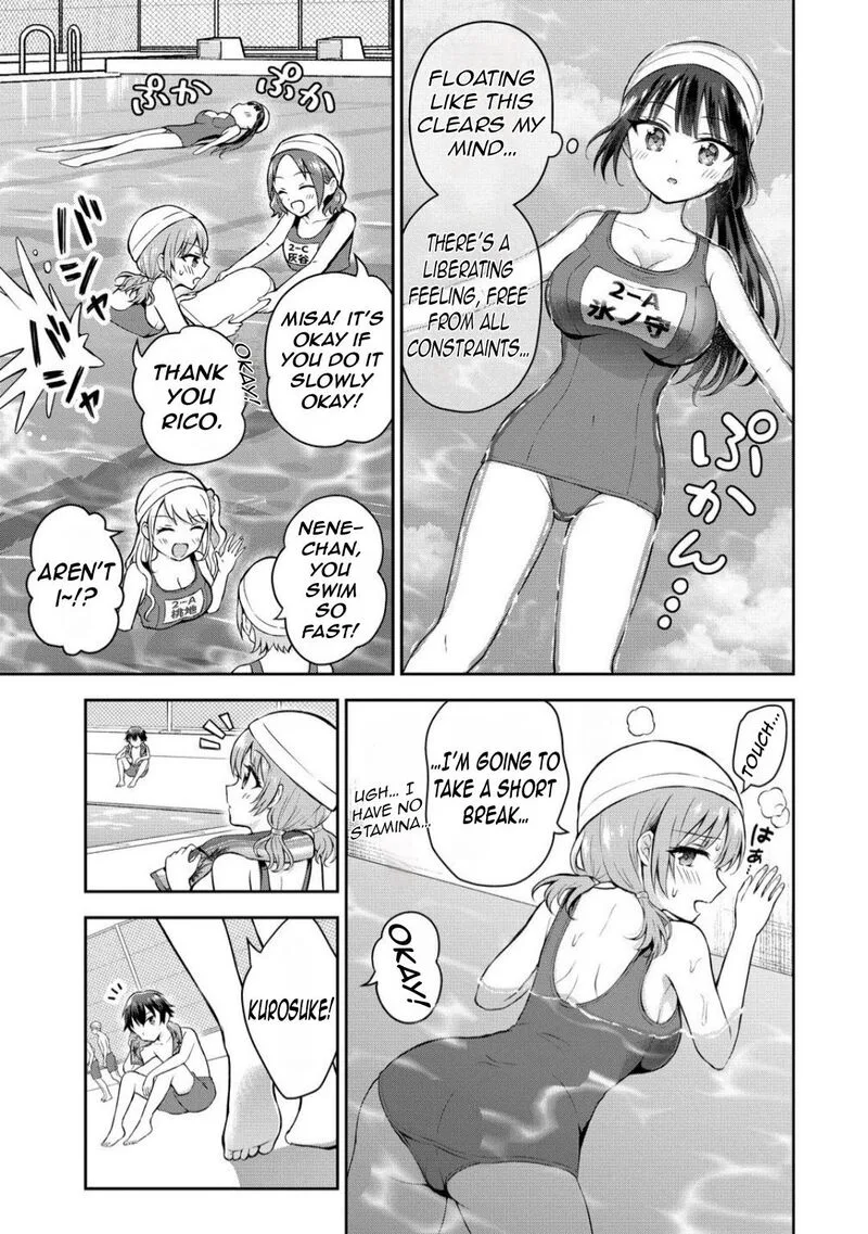 Tonari no Seki no Inkya Joshi ga Oshi Utaite Datta - Ore no Kyoku wo Uttatekure! Chapter 14.1 page 9