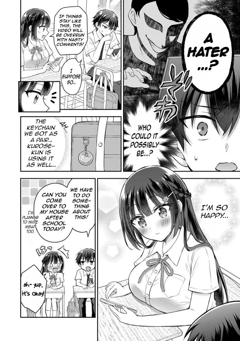 Tonari no Seki no Inkya Joshi ga Oshi Utaite Datta - Ore no Kyoku wo Uttatekure! Chapter 14.1 page 6