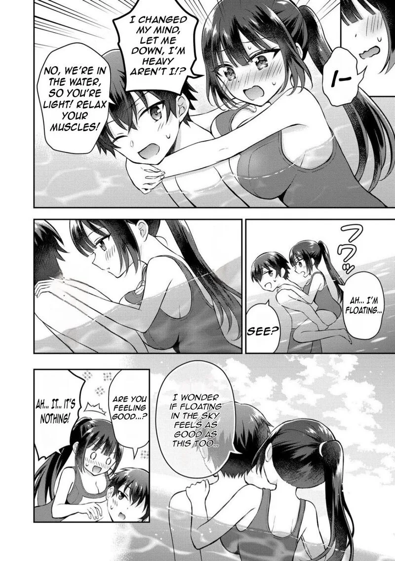 Tonari no Seki no Inkya Joshi ga Oshi Utaite Datta - Ore no Kyoku wo Uttatekure! Chapter 14.1 page 14