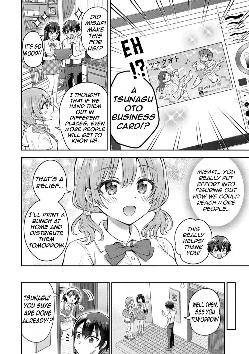 Tonari no Seki no Inkya Joshi ga Oshi Utaite Datta - Ore no Kyoku wo Uttatekure! Chapter 14.2 page 9