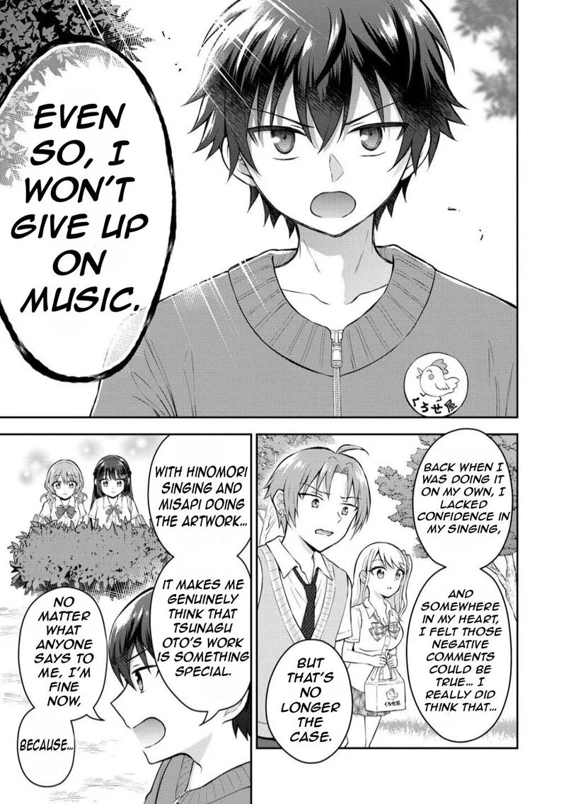 Tonari no Seki no Inkya Joshi ga Oshi Utaite Datta - Ore no Kyoku wo Uttatekure! Chapter 14.2 page 14