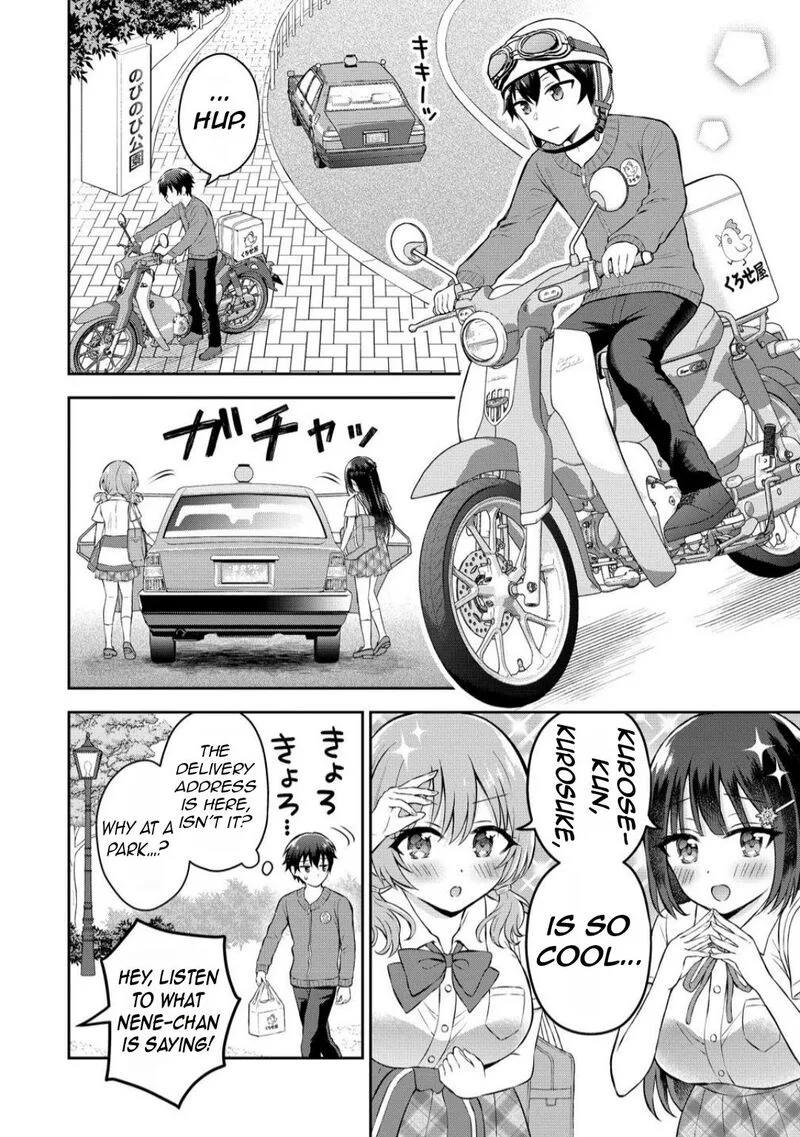 Tonari no Seki no Inkya Joshi ga Oshi Utaite Datta - Ore no Kyoku wo Uttatekure! Chapter 14.2 page 11