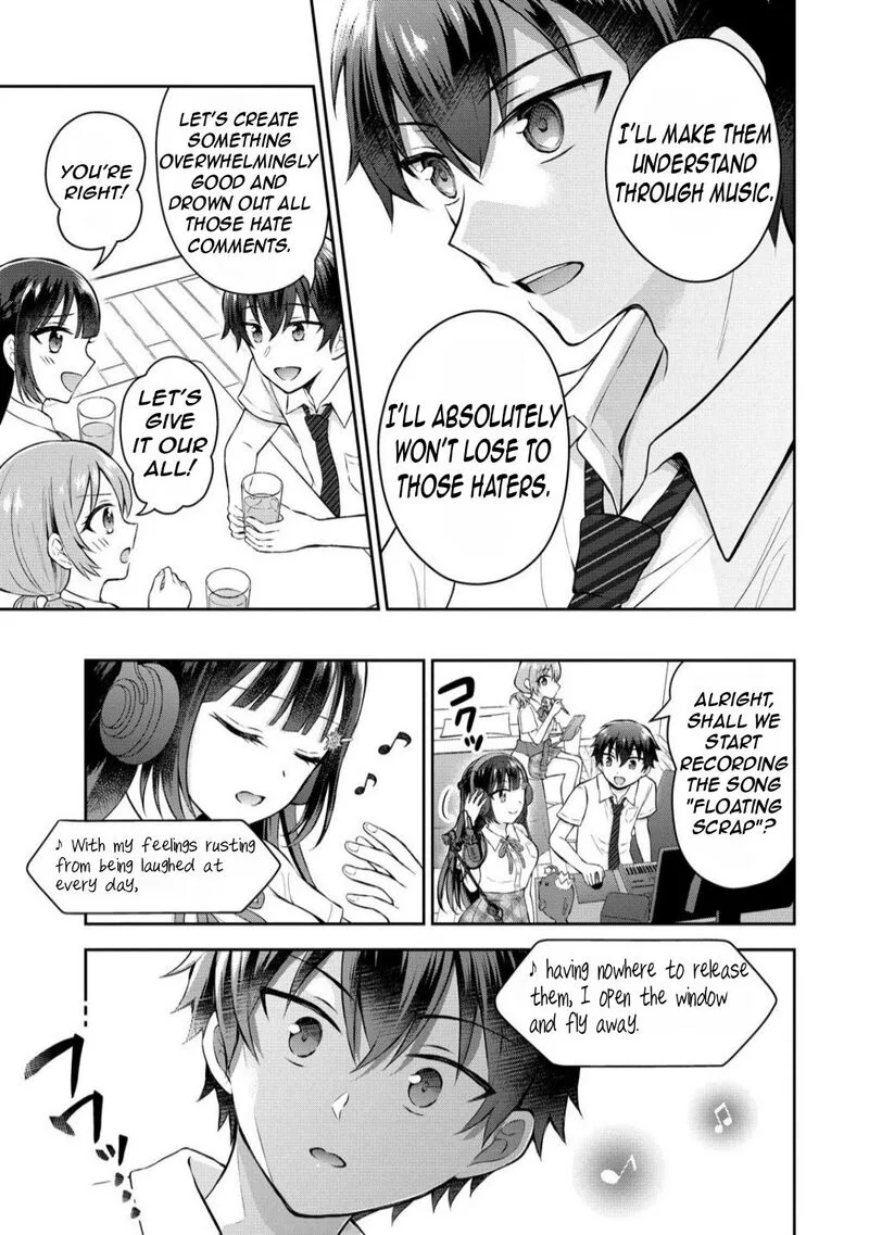 Tonari no Seki no Inkya Joshi ga Oshi Utaite Datta - Ore no Kyoku wo Uttatekure! Chapter 14.2 page 6