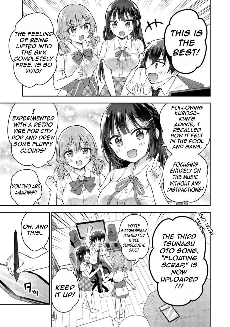 Tonari no Seki no Inkya Joshi ga Oshi Utaite Datta - Ore no Kyoku wo Uttatekure! Chapter 14.2 page 8