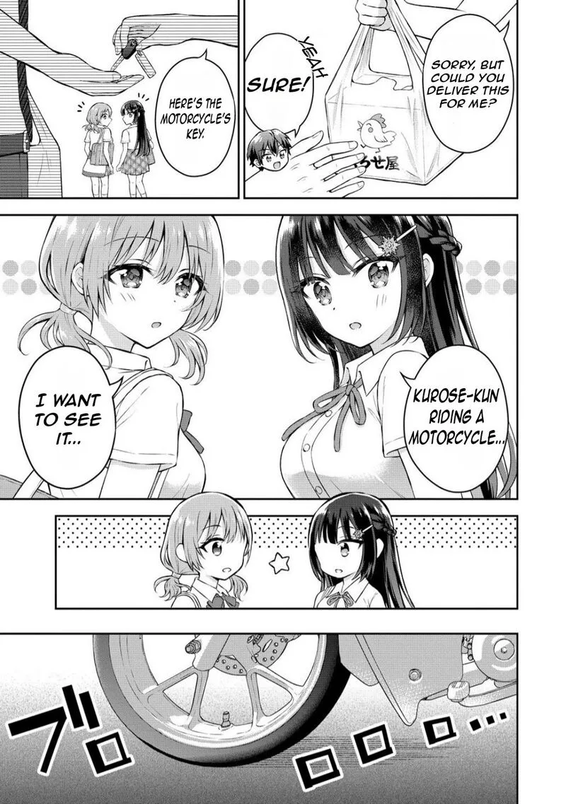 Tonari no Seki no Inkya Joshi ga Oshi Utaite Datta - Ore no Kyoku wo Uttatekure! Chapter 14.2 page 10