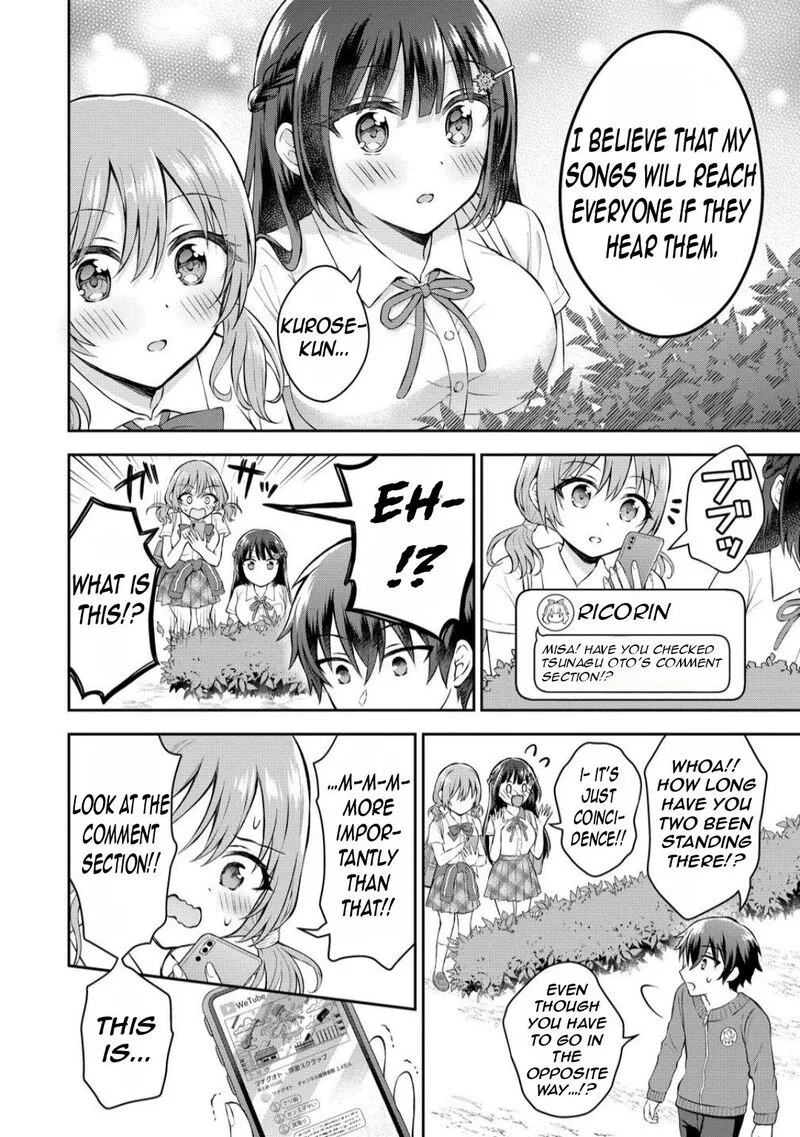 Tonari no Seki no Inkya Joshi ga Oshi Utaite Datta - Ore no Kyoku wo Uttatekure! Chapter 14.2 page 15